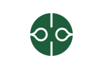 Flag of Kitashiobara, Fukushima